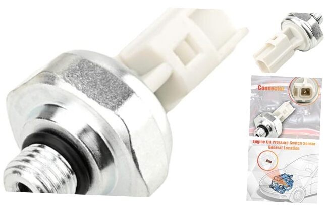 F75F-9278-CB Engine Oil Pressure Switch Sensor Compatible with E-350 Excursion