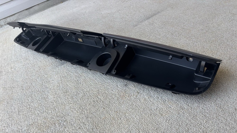 2019-2025 Mercedes Sprinter Dashboard Panel Storage Compartment Box Set OEM