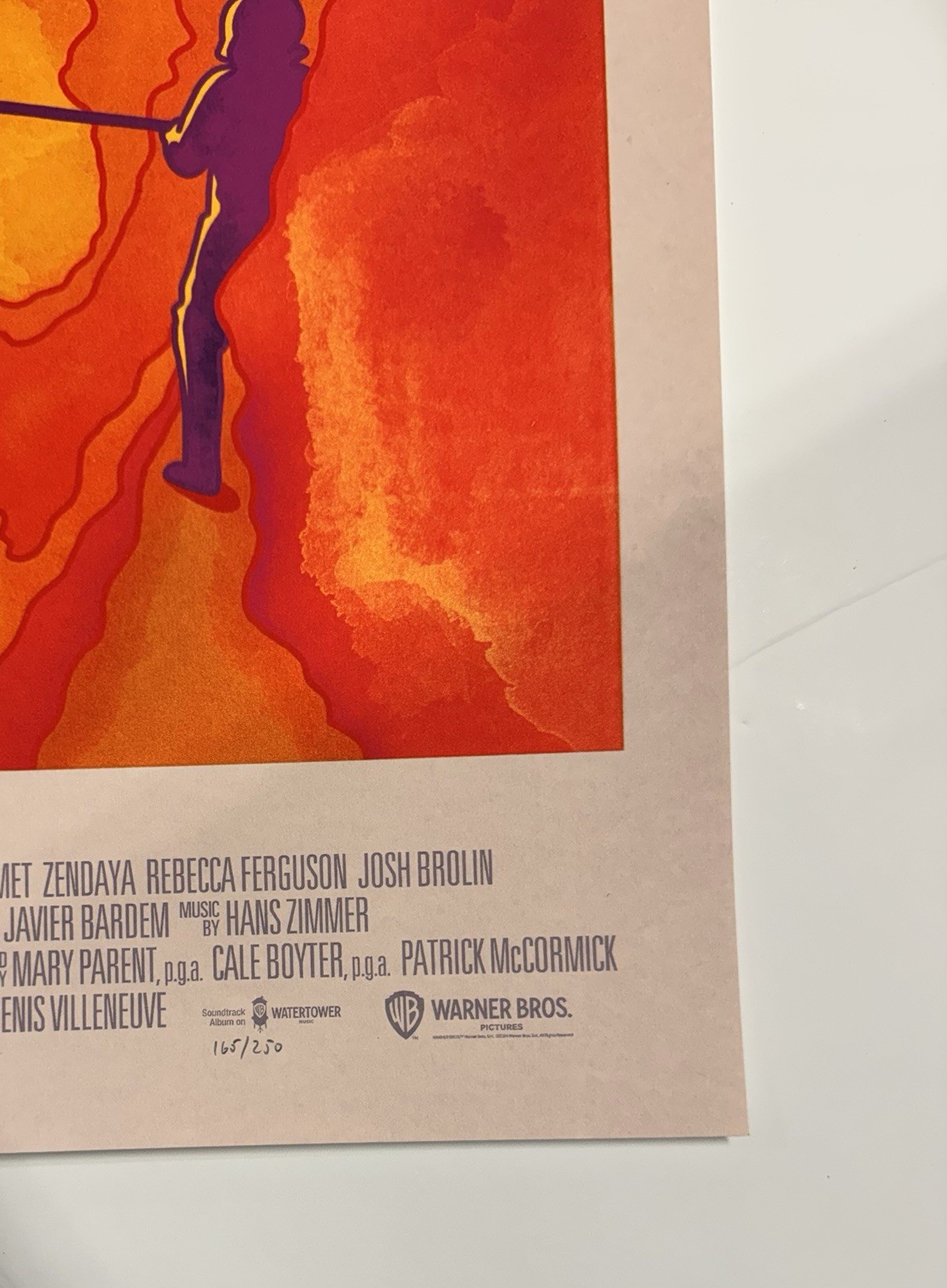 Dune Part 2 Print by Akiko Stehrenberger Coda Exclusive SDCC 24