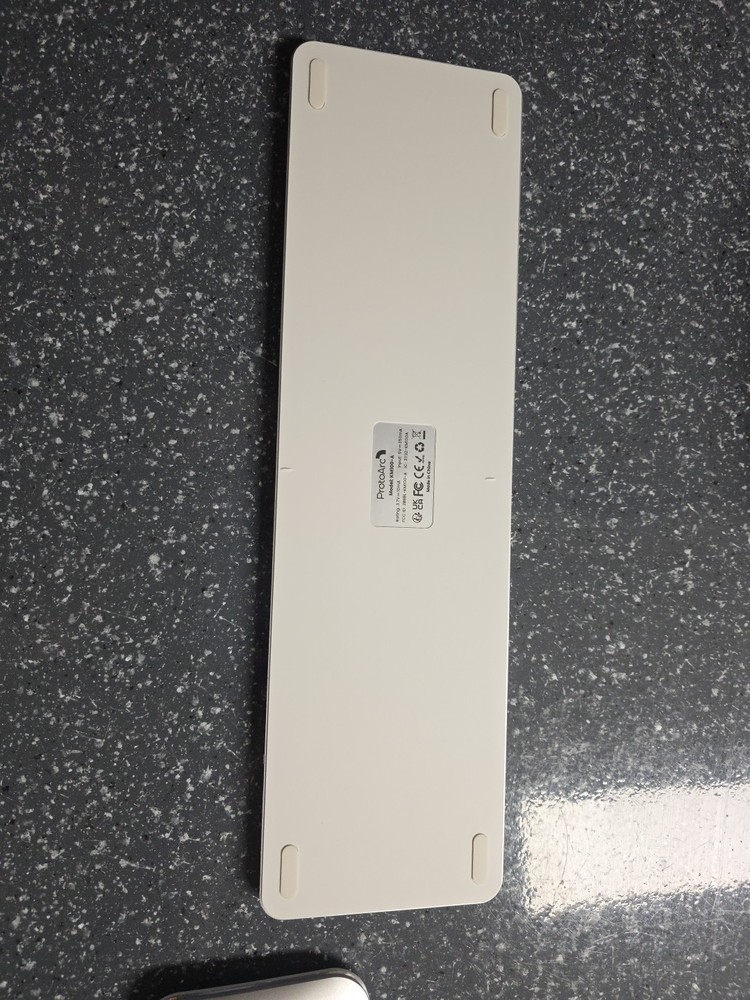 Backlit Full Size Bluetooth Wireless Keyboard/Mouse Combo - ProtoArc KM100-A