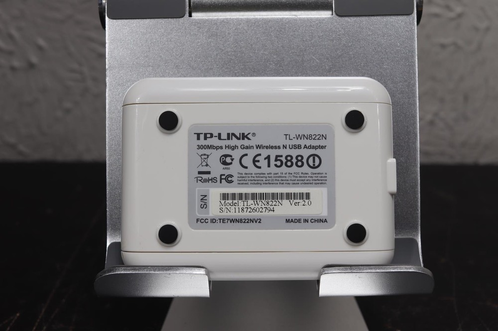 TP-LINK High Gain Wireless USB Adapter TL-WN822N