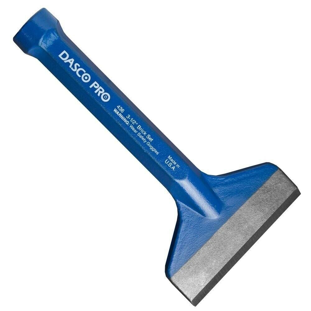 Dasco Pro 436-0 3-1/2" x 7" Brick Set