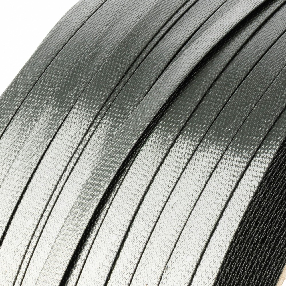 U.S. Solid 1/2" x 0.02" x 2952ft. Length Polyester PET Strapping