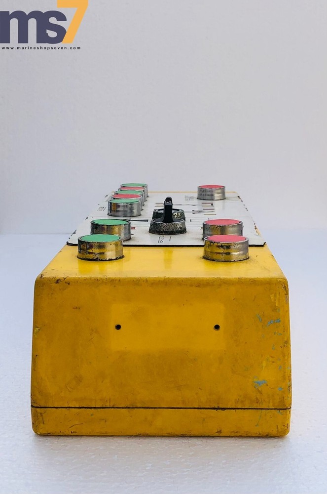 ELECTRIC LIFTING HOIST REMOTE CONTROL PENDANT ASSEMBLY