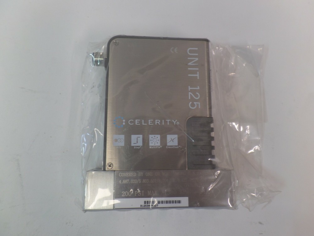 Celerity IFC-125C Mass Flow Controller UNIT 125 0010-34981-01 N2 92SCCM