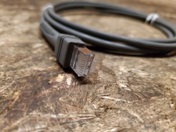 NEW Zebra CBA-U21-S07ZBR USB Data Transfer Cable - USB for Barcode Scanner 7 ft