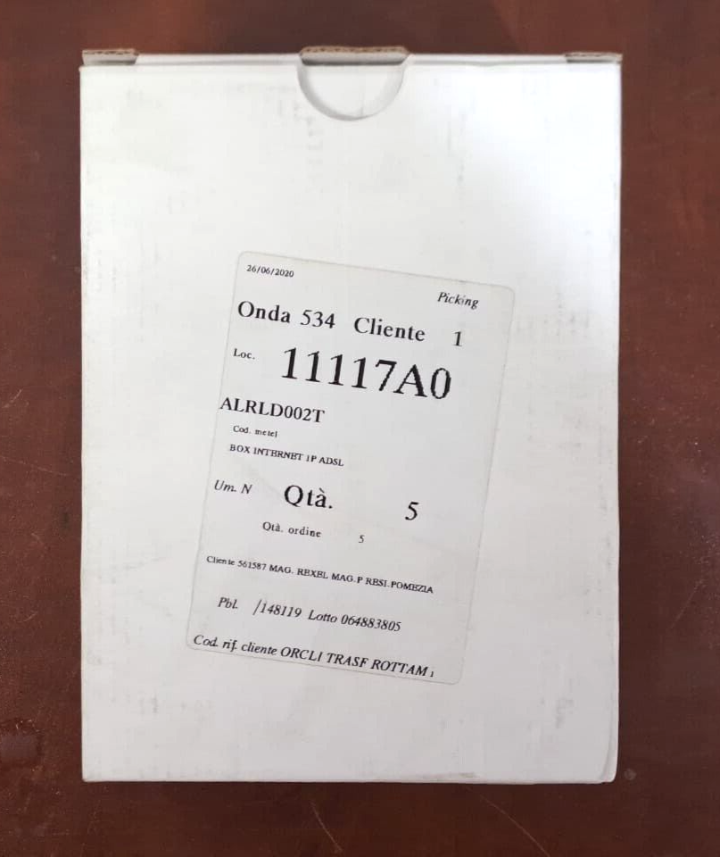 HAGER RLD002T BOX INTERNET