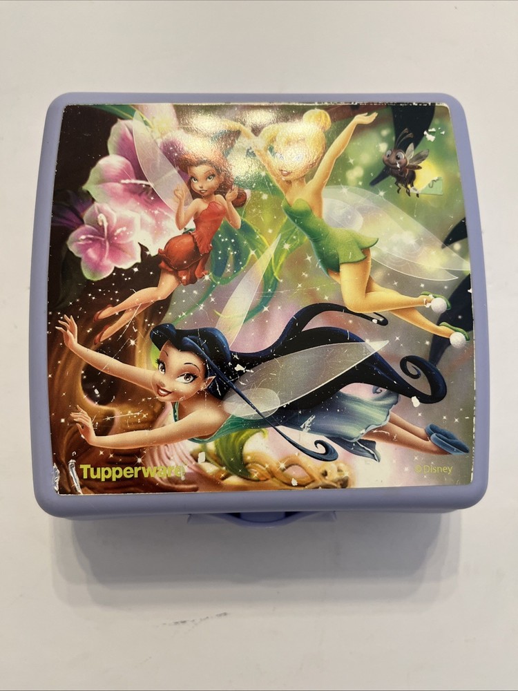 Tupperware SANDWICH KEEPER/ tinkerbell
