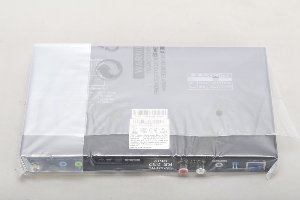 Binary B-900-MOIP-4K-TX 4K Media over IP Transmitter - New Open Box