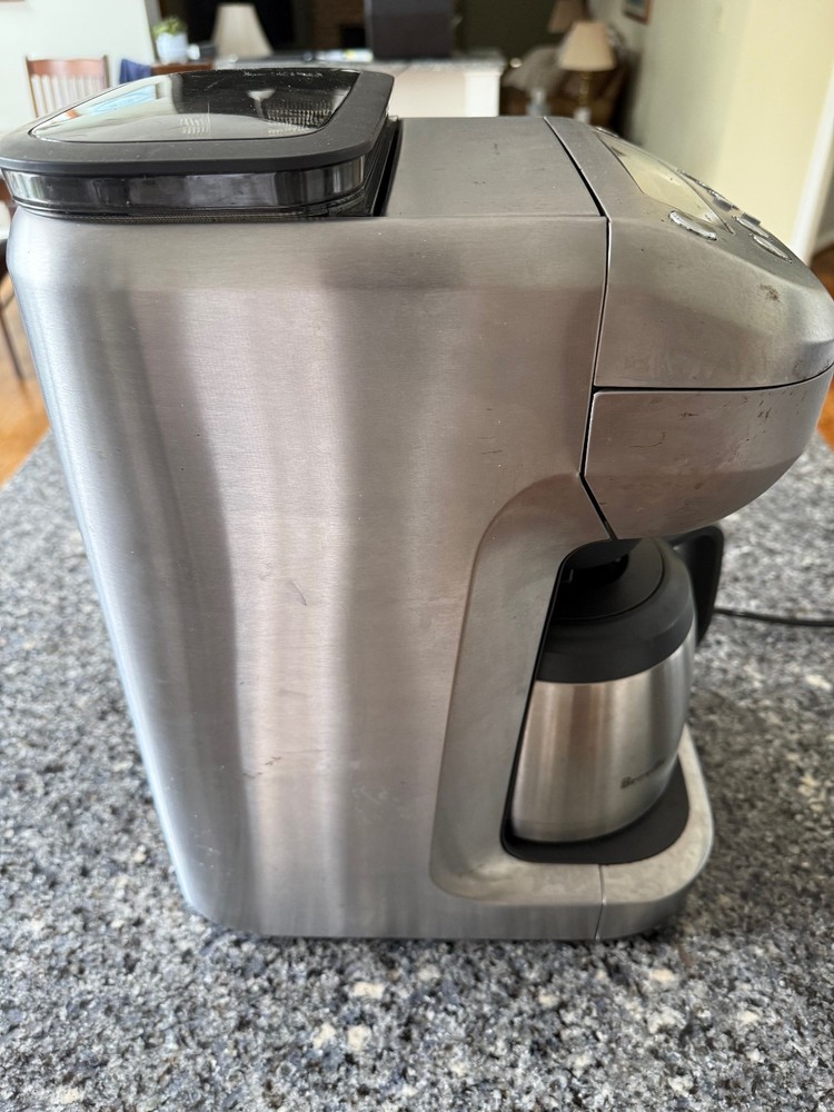 breville grind control coffee maker 12-cup
