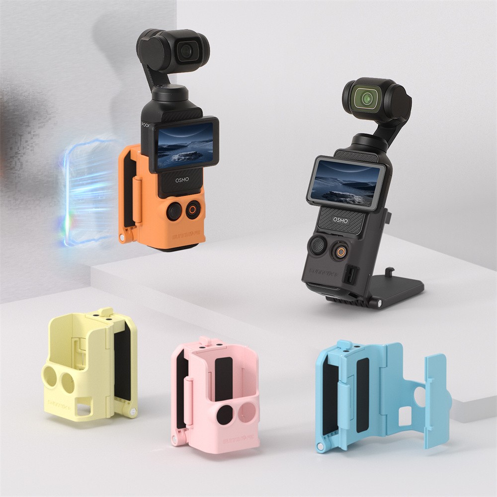 Multifunctional Magnetic Mount Tabletop Base Bracket Adjustable For DJI Pocket 3