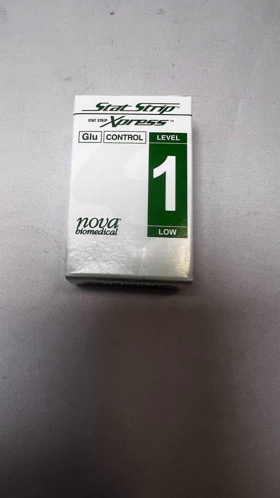 StatStrip Glucose QC Control Level 3
