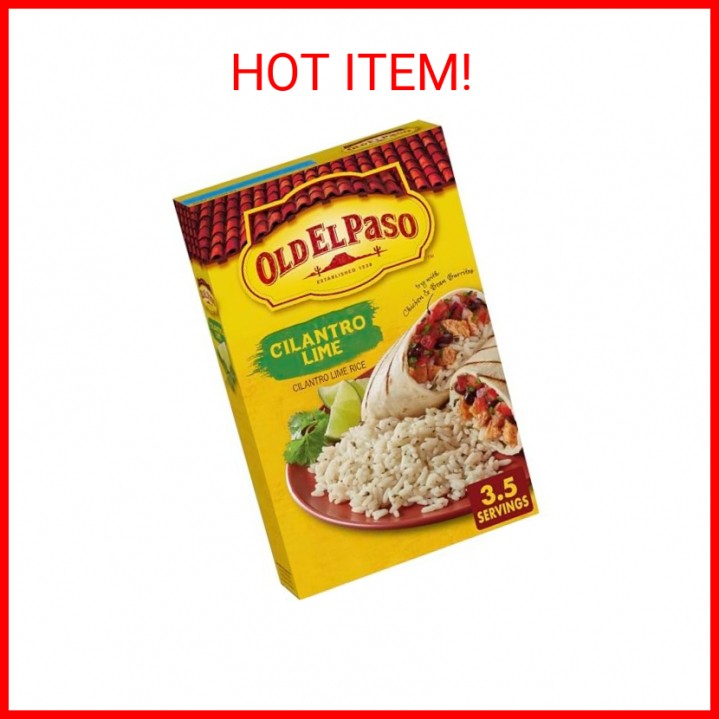 Old El Paso Cilantro Lime Rice, 6.2 oz