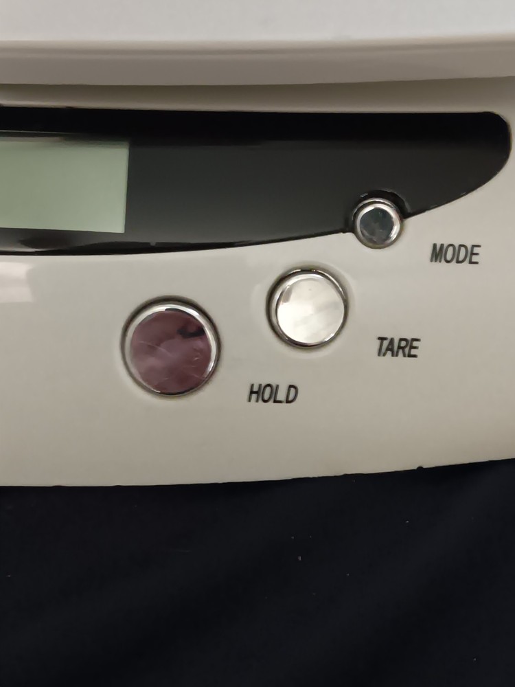 Digiwigh electric battery postage scale