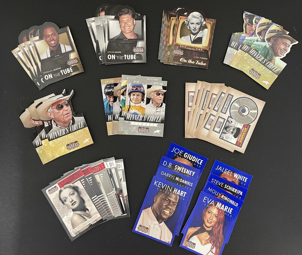 2015 Panini Americana Insert Parallel 52 Card Lot