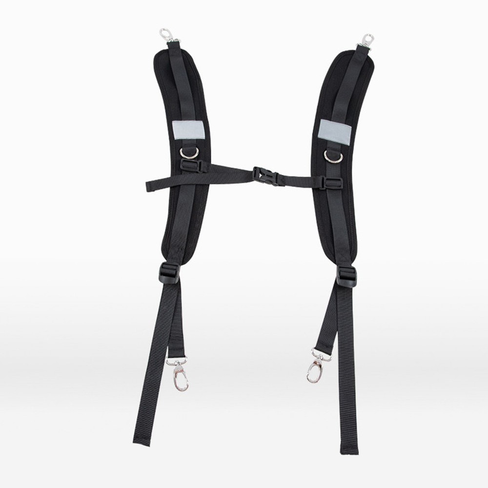 Daily Use Backpack Straps Replacement Clip-on Backpack Straps Shock-resistant