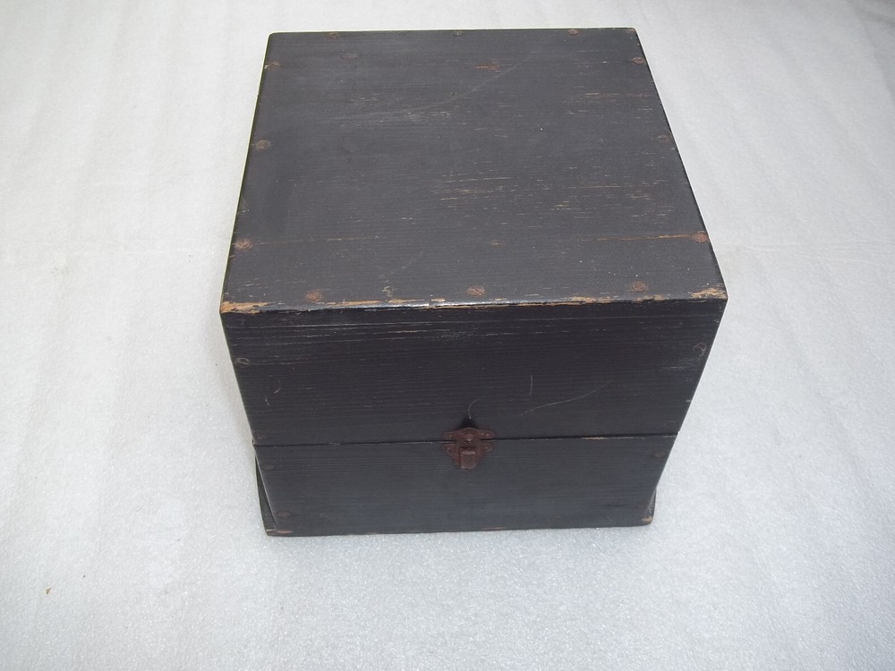 Antique  Marine Chronometer Guard Case