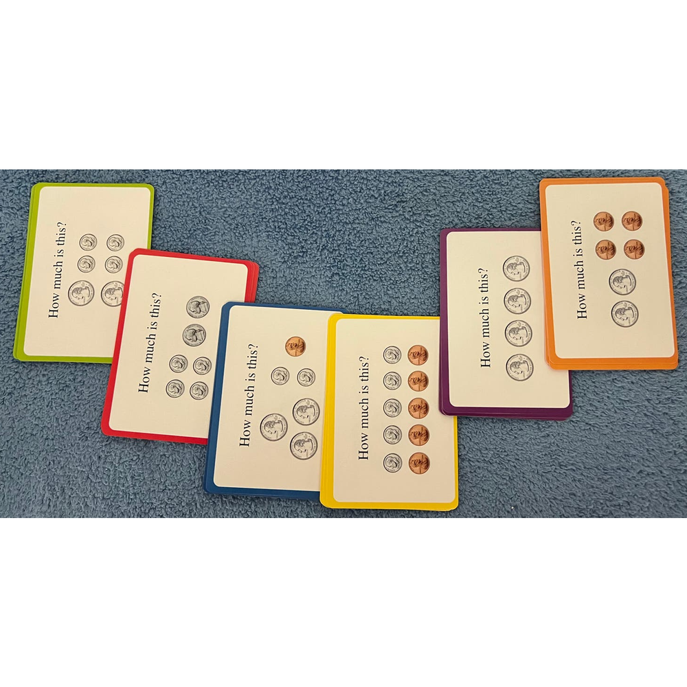 Flash Cards for Counting Money Grades 1st-2nd NIB