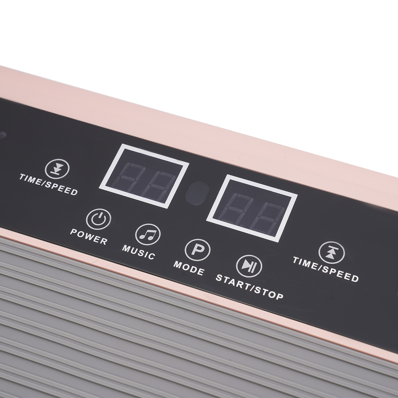 Vibration Plate Exercise Machine Whole Body Exercise W/ Quiet Motor Bluetooth US