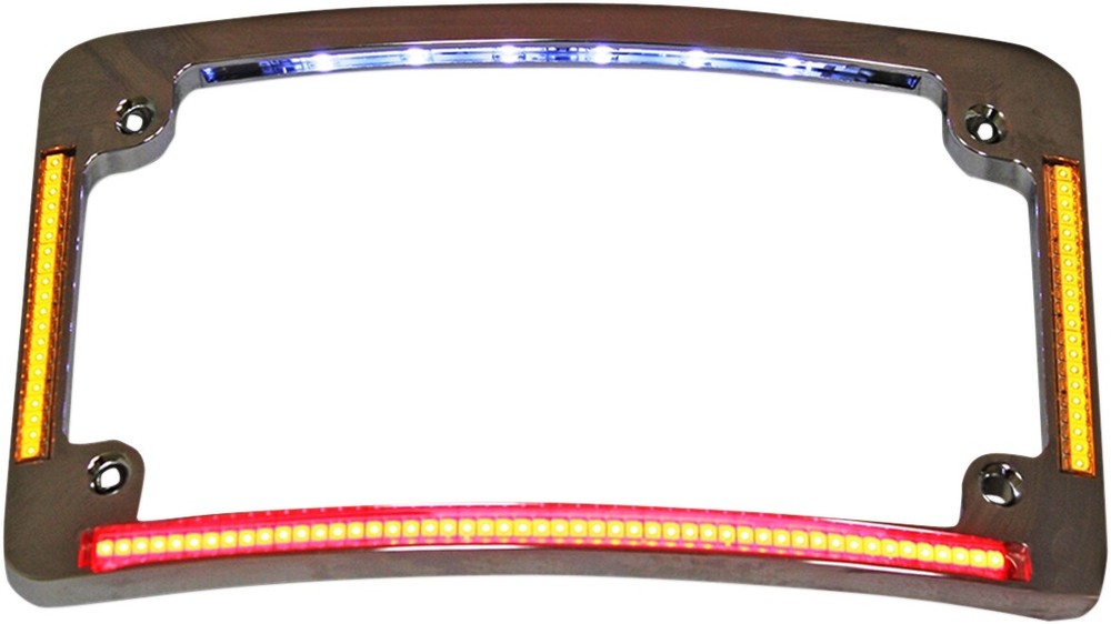 Custom Dynamics Radius All-In-One License Plate TF05-C Harley