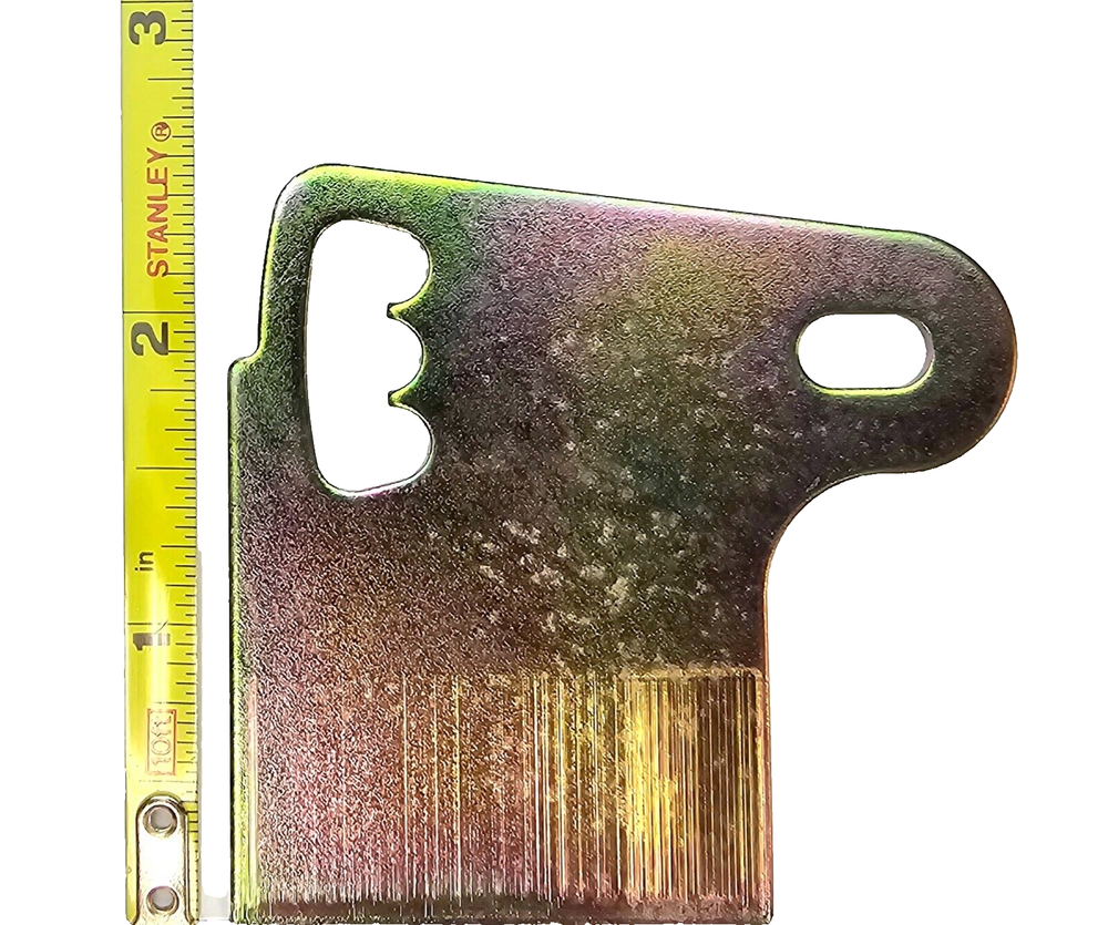 Wider Mounting Bracket for Galaxy CB Radios- Gold