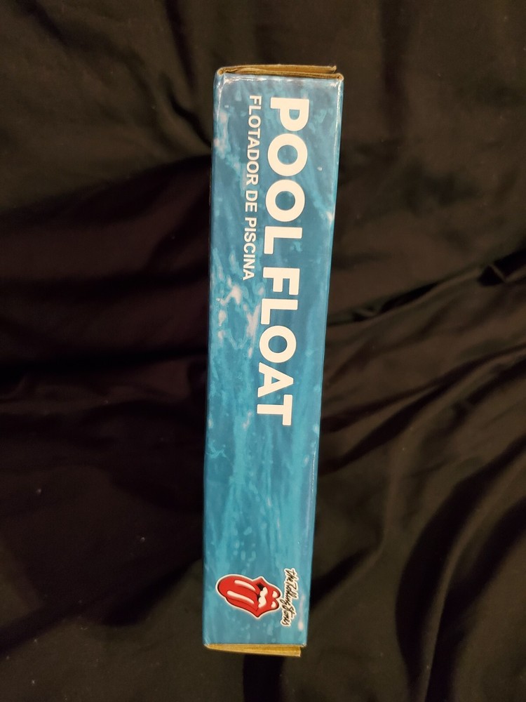 Rolling Stones 40" Inflatable Swim Tube Pool Ring Float