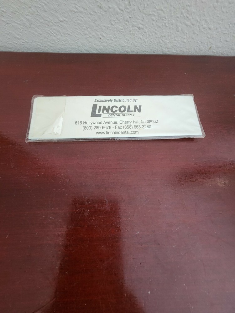 IMAGE SHADE GUIDE EXCLUSIVELY DISTRIBUTED BY LINCOLN DENTAL SUPPLY