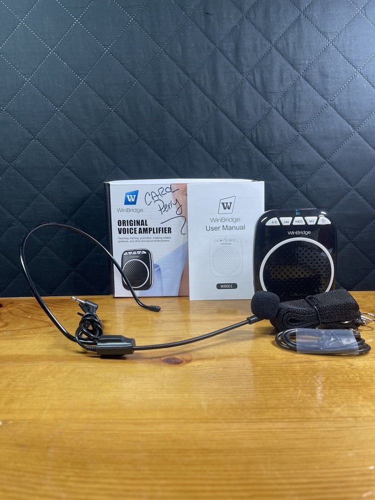 Winbridge WB001 Portable Voice Amplifier Digital Player