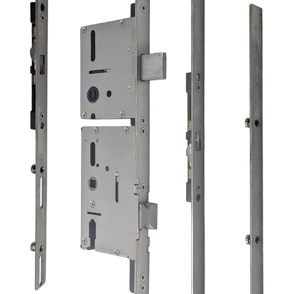 Amesbury Multipoint Lock P3000 Active Tongue Version Lower and Upper Extensions