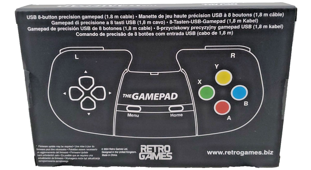 Retro Games The Gamepad