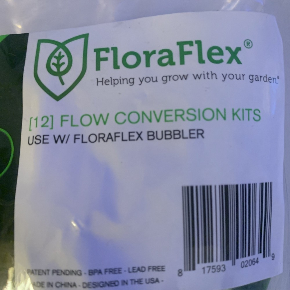 Flora Flex Flow Conversion Kit NEW