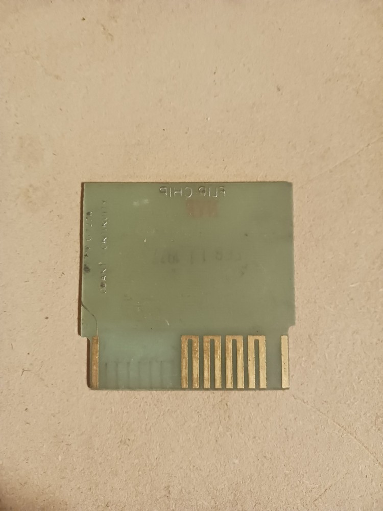 Digital Equipment Corporation (DEC) FlipChip Modules (G727A), Grant Continuity