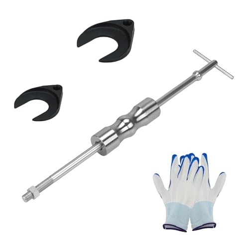 Inner CV Axle Puller Tool Set with 5/8"-18 Slide Hammer & Adapter Front Wheel