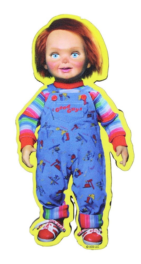 AQUARIUS - Chucky Doll Funky Chunky Magnet