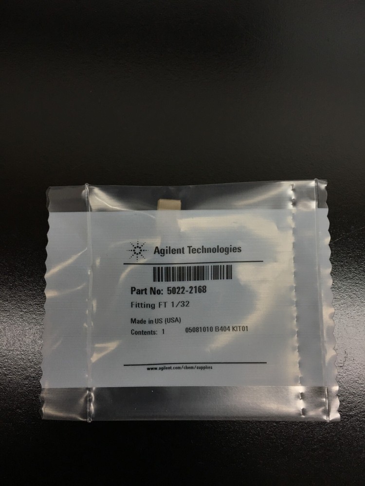 Agilent PN 5022-2168 Fitting FT 1/32
