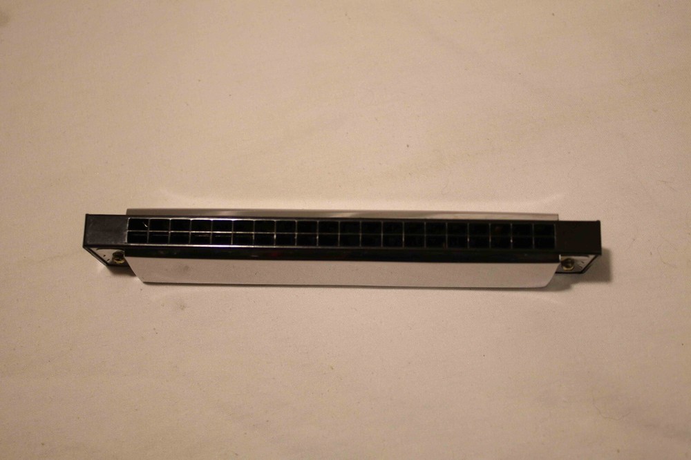 Neato Large Metal Harmonica
