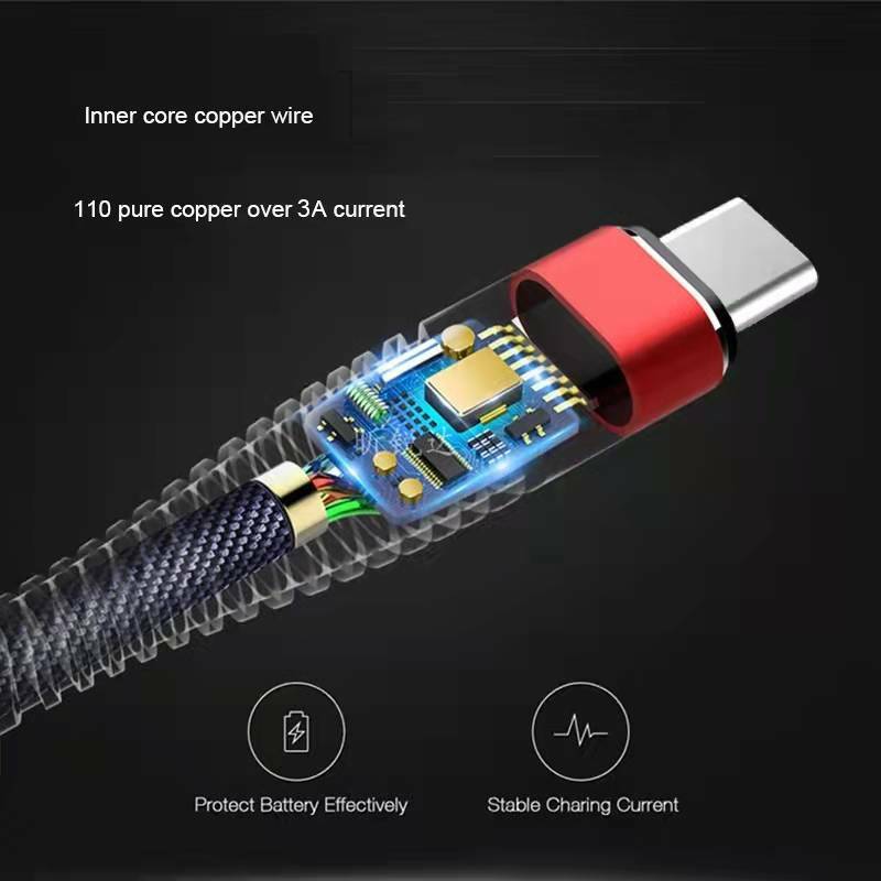 Braided USB C Type C Fast Charging Data Cable Cord for iPhone 15 Pro Max 15 lot