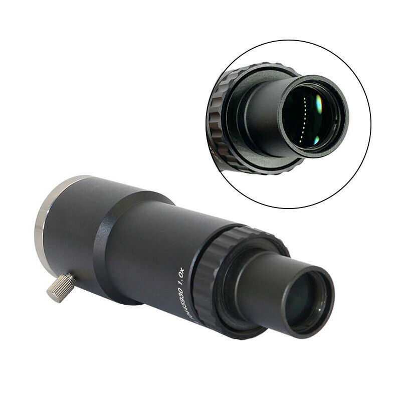 1X C Mount Thread Adapter Lens CCD Interface Camera Adaptor for Leica Microscope