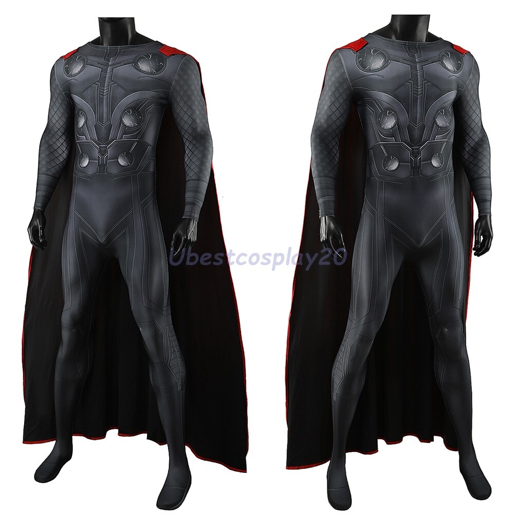 Avengers: Infinity War Costume Thor Cosplay Bodysuit Handcrafted