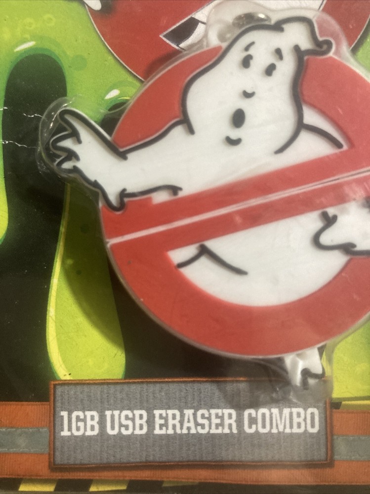 Ghostbusters 1GB USB Flash Drive • NEW