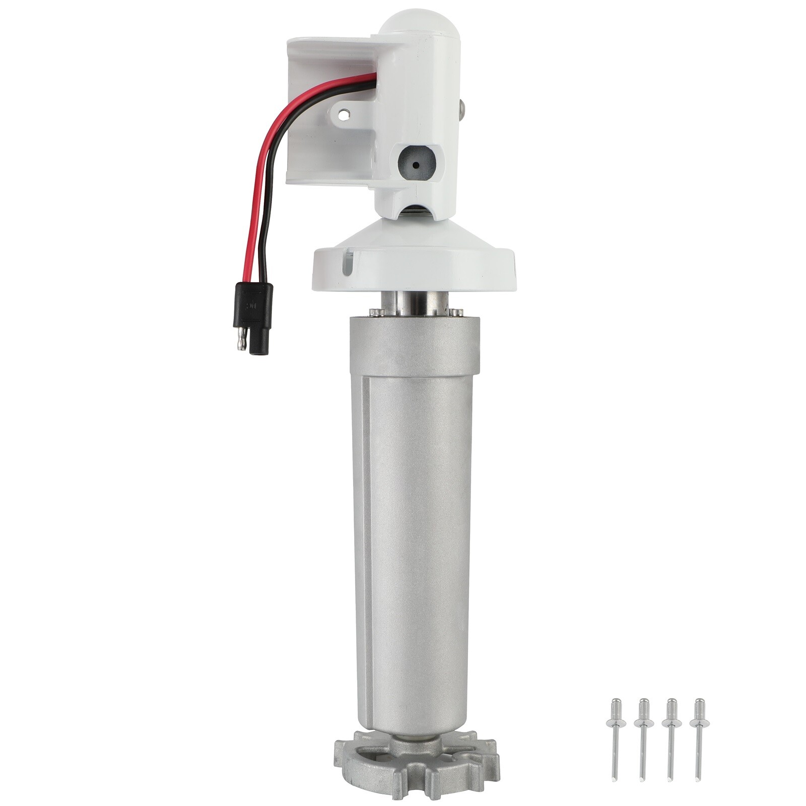 Polar White For Dometic WeatherPro Series RH Drive, 3307923.115B Awning Motor
