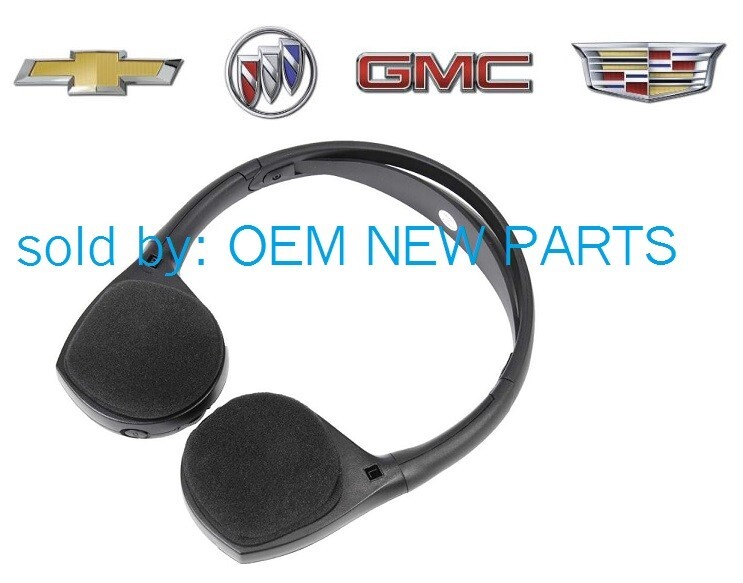 Genuine GM Audio Wireless Headphones Quantity 2 84255131 Digital Audio