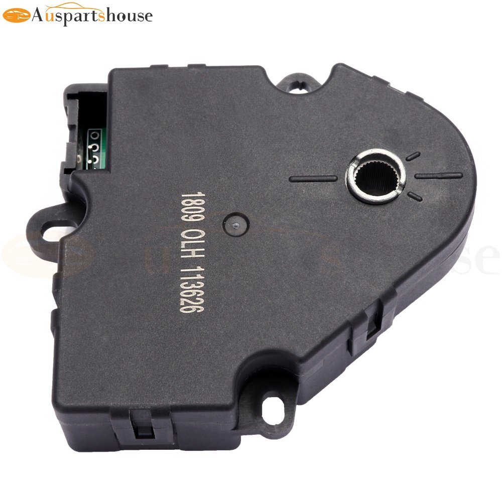 Pair HVAC Hearter A/C Blend Door Actuator For Chevrolet/GMC/Cadillac/Buick 99-09