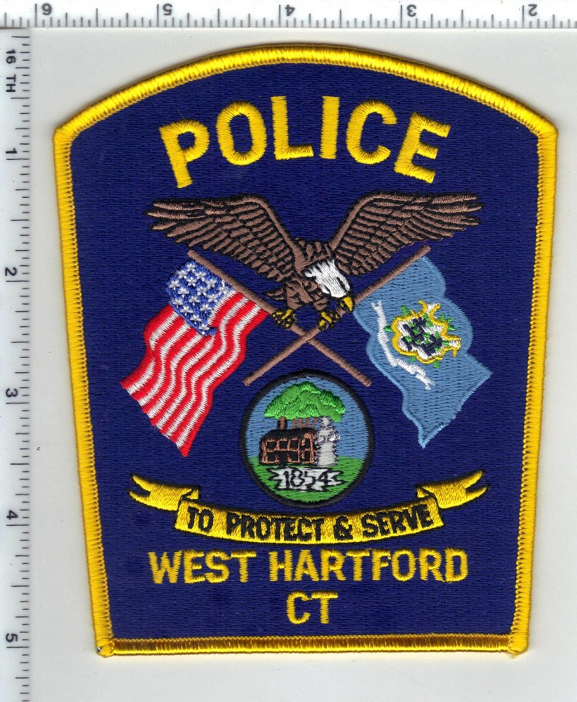 West Hartford Police (Connecticut) 4th Issue Shoulder Patch
