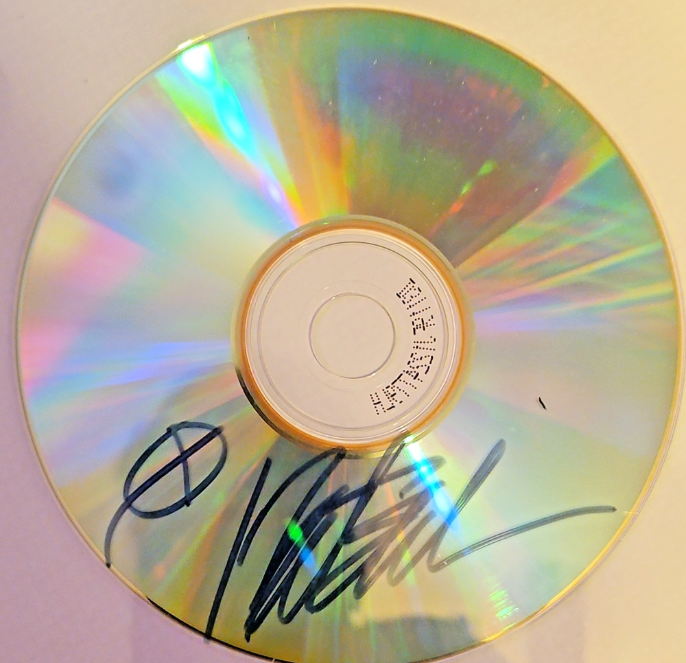 Natalie Merchant Signed Carnival CD Framed w/ Authentication