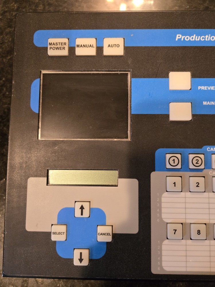 Vaddio Productionview FX Precision Camera Controller Used Untested Good...