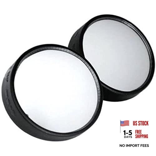 71121 2" Blind Spot Mirror, (Twin Pack)