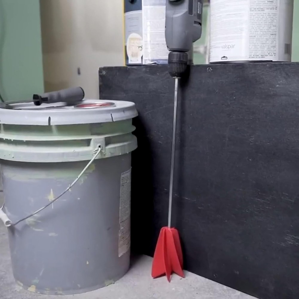 HM5 Helix Paint Mixer Drill Attachment for 5-Gallon Containers