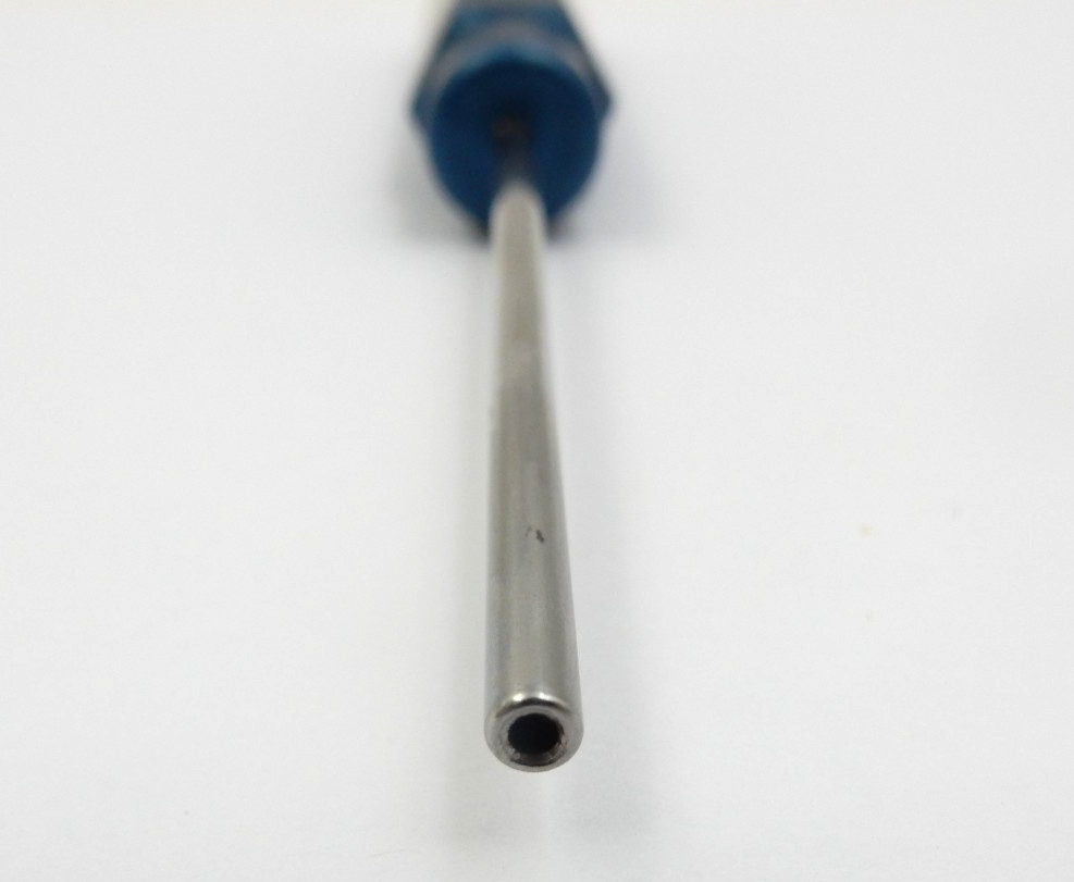 STANDARD BLUE ANODIZED HANDLE CABLE ASSEMBLY PIN REMOVAL TOOL