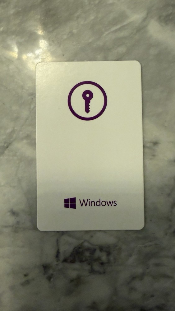 Microsoft Windows 8.1 Full Version 32bit Only. 64 Bit Disk Missing